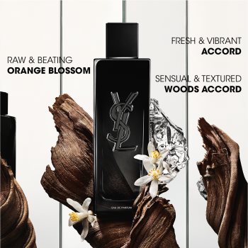 Yves Saint Laurent MYSLF Eau de Parfum pentru bărbați - imagine 3